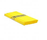 BIBUŁA MARSZCZONA 50x200cm Ż&Oacute;ŁTA 10szt