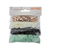 CEKINY 4 RODZAJE 800szt