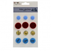 ĆWIEKI 12szt 12-309, Ćwieki, guziki, Art. kreatywne