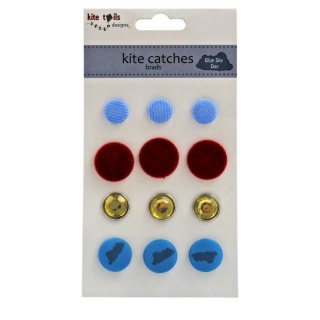 ĆWIEKI 12szt 12-309, Ćwieki, guziki, Art. kreatywne