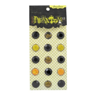 ĆWIEKI 15szt CPP 560, Ćwieki, guziki, Art. kreatywne