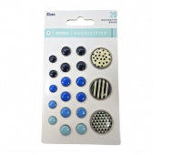 ĆWIEKI 20szt NC1007, Ćwieki, guziki, Art. kreatywne