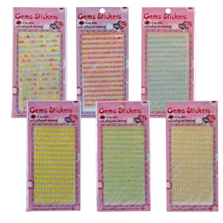 DEKORACJE DŻETY LB24-05, Dżety, perełki, Art. kreatywne