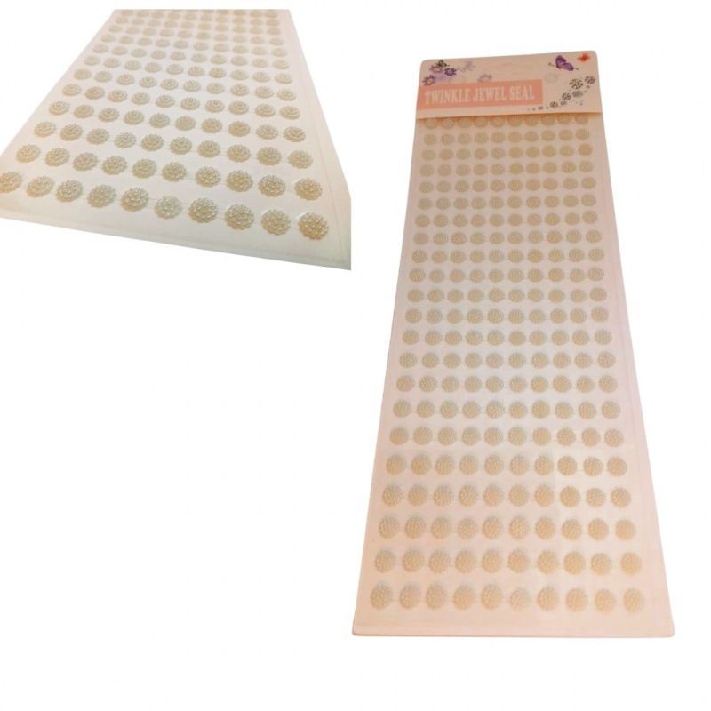 DEKORACJE DŻETY LE23-04, Dżety, perełki, Art. kreatywne