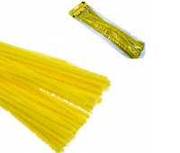 DRUCIKI DEKORACYJNE 30szt C.Ż&Oacute;ŁTE, Druciki, Art. kreatywne