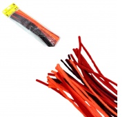 DRUCIKI KREATYWNE 30szt ODCIENIE CZERWONY