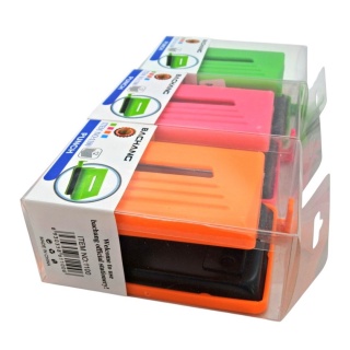 DZIURKACZ 1100 NEON 4kolor LE11-01, Dziurkacze, Drobne akcesoria biurowe