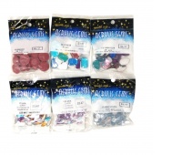 DŻETY AKRYLOWE MIX, Dżety, perełki, Art. kreatywne