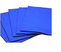 FILC DEKORACYJNY 30x40cm GRANATOWY 10szt