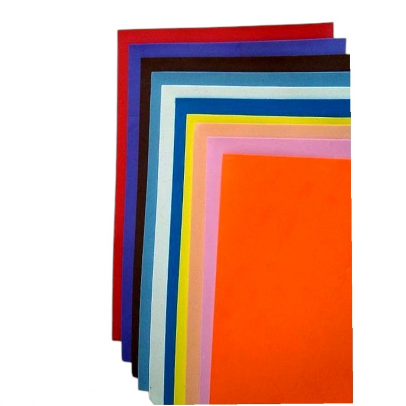 GUMA PIANKOWA A4 10szt, Pianki, gąbki, Art. kreatywne