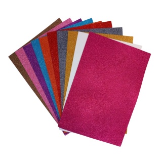 GUMA PIANKOWA BROKAT A4 GL-2029 10szt, Pianki, gąbki, Art. kreatywne