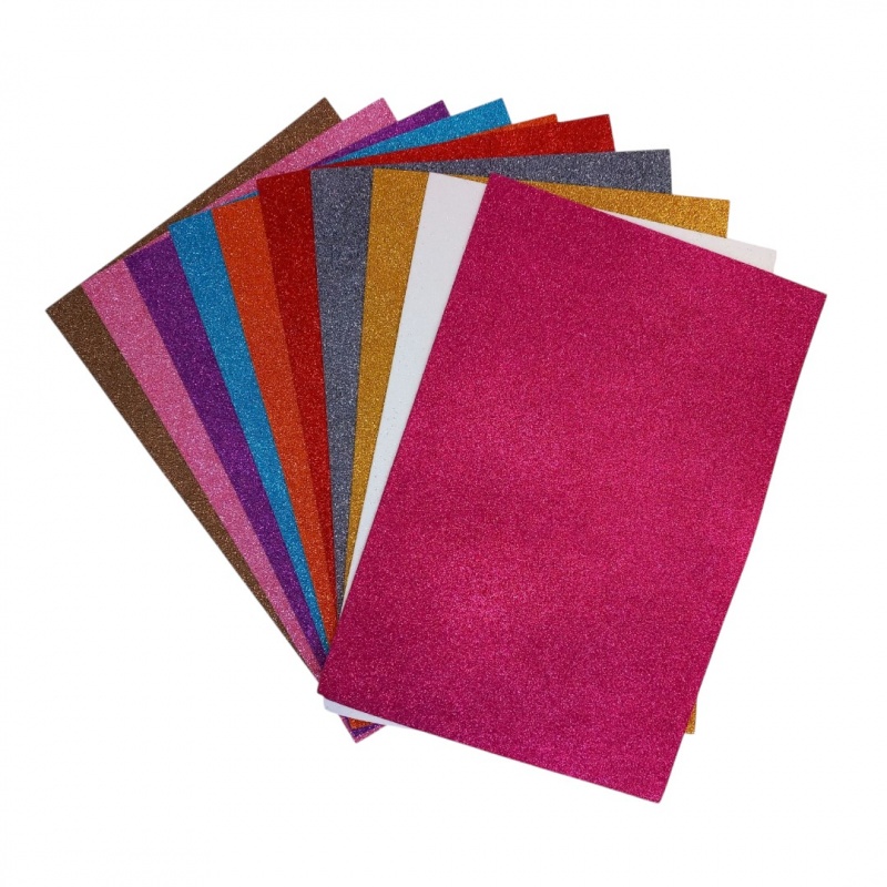 GUMA PIANKOWA BROKAT A4 GL-2029 10szt, Pianki, gąbki, Art. kreatywne