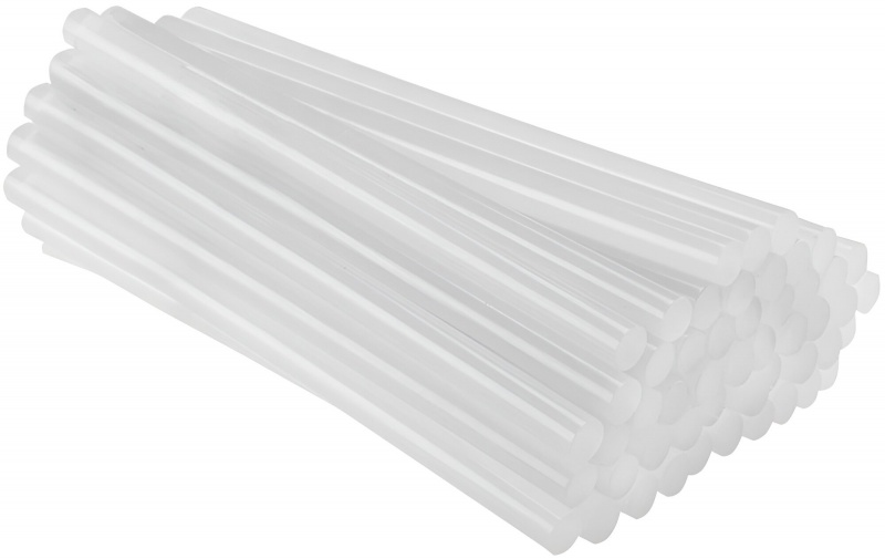 KLEJ DO PISTOLETU 11mm/30cm TRANSPARENT. 1kg, Kleje, Galanteria biurowa