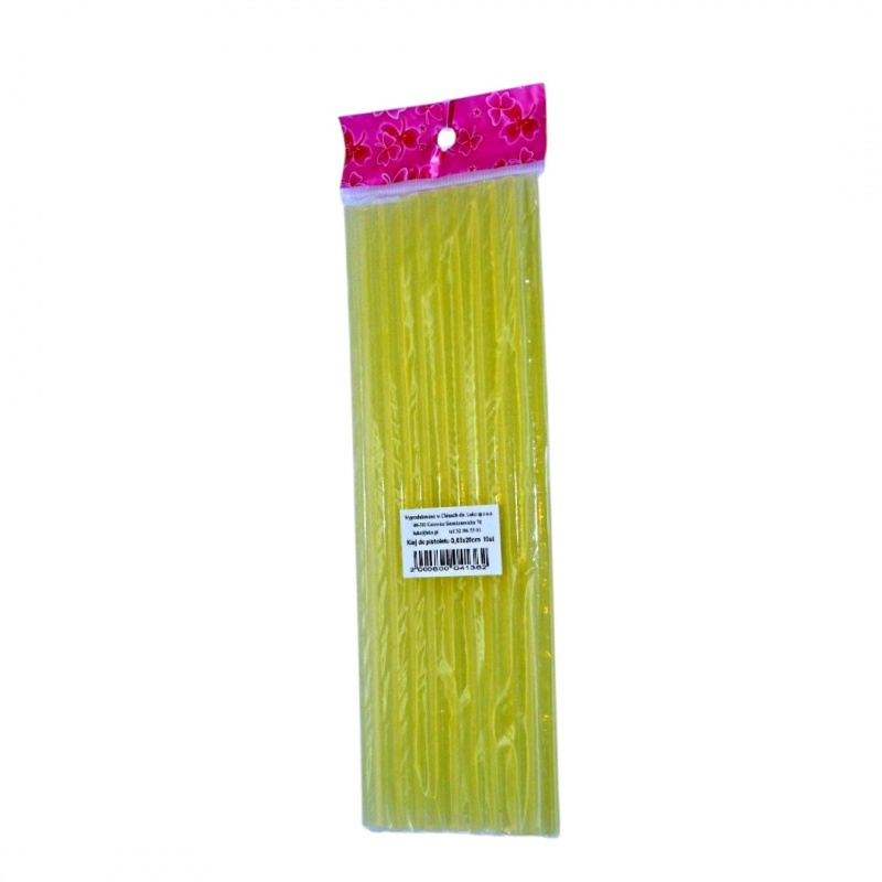 KLEJ DO PISTOLETU 6,5mm/20cm 10szt KLEJ DO PISTOLETU 6,5mm/20cm 10szt