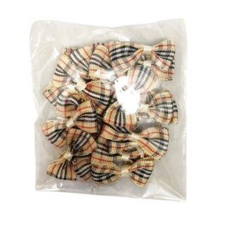 KOKARDKA OZDOBNA 20szt, Kokardy, Art. dekoracyjne i prezentowe