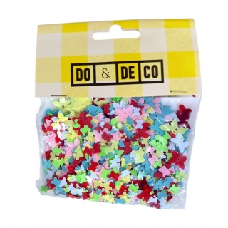 KONFETTI 14g KOLOROWY MIX 0209, Cekiny, konfetti, Art. kreatywne