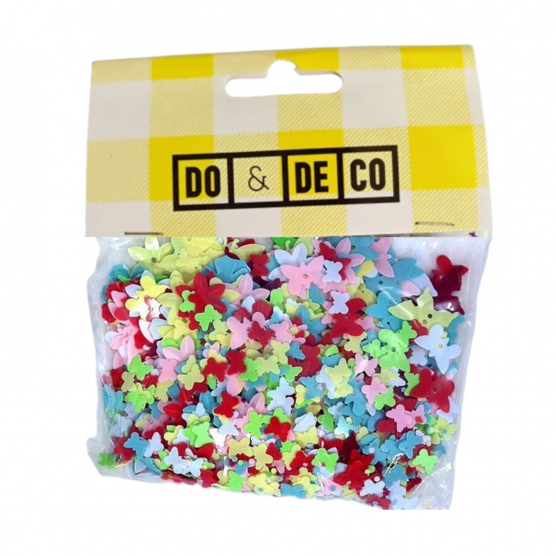 KONFETTI 14g KOLOROWY MIX 0209, Cekiny, konfetti, Art. kreatywne