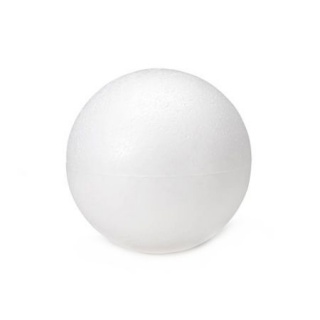 KULA STYROPIANOWA 200mm 1szt /18/