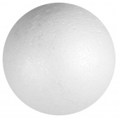 KULE STYROPIANOWE 150mm 1szt /42/