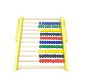 LICZYDŁO DREWNIANE 20x17,5, Edukacyjne, Zabawki