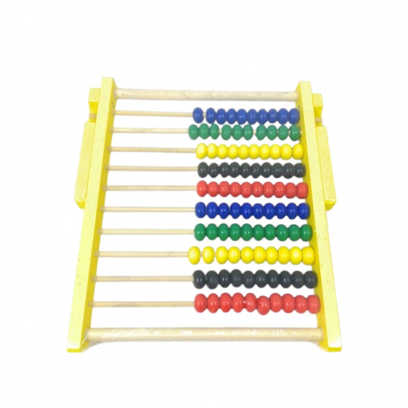 LICZYDŁO DREWNIANE 20x17,5, Edukacyjne, Zabawki