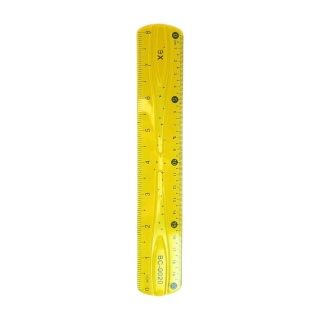 LINIJKA 20cm ELASTYCZNA, Linijki, ekierki, kątomierze, Art. kreślarskie