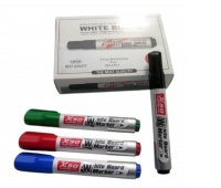 MARKER SUCHOŚCIERALNY X-105 ZIELONY, Markery do tablic, Art. do pisania i korygowania