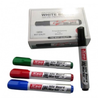 MARKER SUCHOŚCIERALNY X-105 ZIELONY, Markery do tablic, Art. do pisania i korygowania