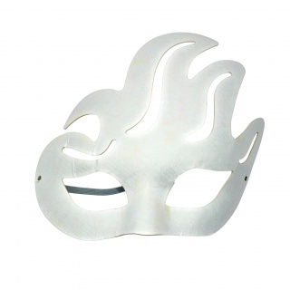 MASKA NA OCZY OZDOBNA PAPIEROWA KARNAWAŁOWA, Kostiumy i dodatki, Art. na okazje i przyjęcia