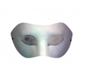MASKA NA OCZY PAPIEROWA LE09-01, Kostiumy i dodatki, Art. na okazje i przyjęcia