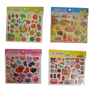 NAKLEJKI 18x17cm COO, Naklejki, Art. kreatywne