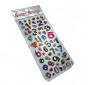 NAKLEJKI 21x9,5cm ENEP, Naklejki, Art. kreatywne