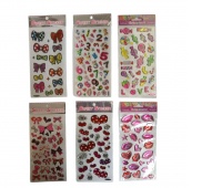 NAKLEJKI 21x9,5cm ENEP, Naklejki, Art. kreatywne