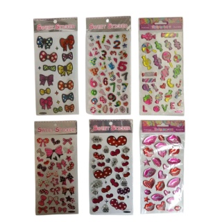 NAKLEJKI 21x9,5cm ENEP, Naklejki, Art. kreatywne