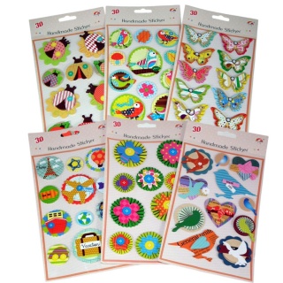 NAKLEJKI 3D, Naklejki, Art. kreatywne
