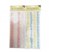 NAKLEJKI 3D GEL, Naklejki, Art. kreatywne