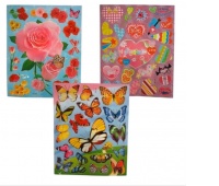 NAKLEJKI A4 HC LP2702, Naklejki, Art. kreatywne