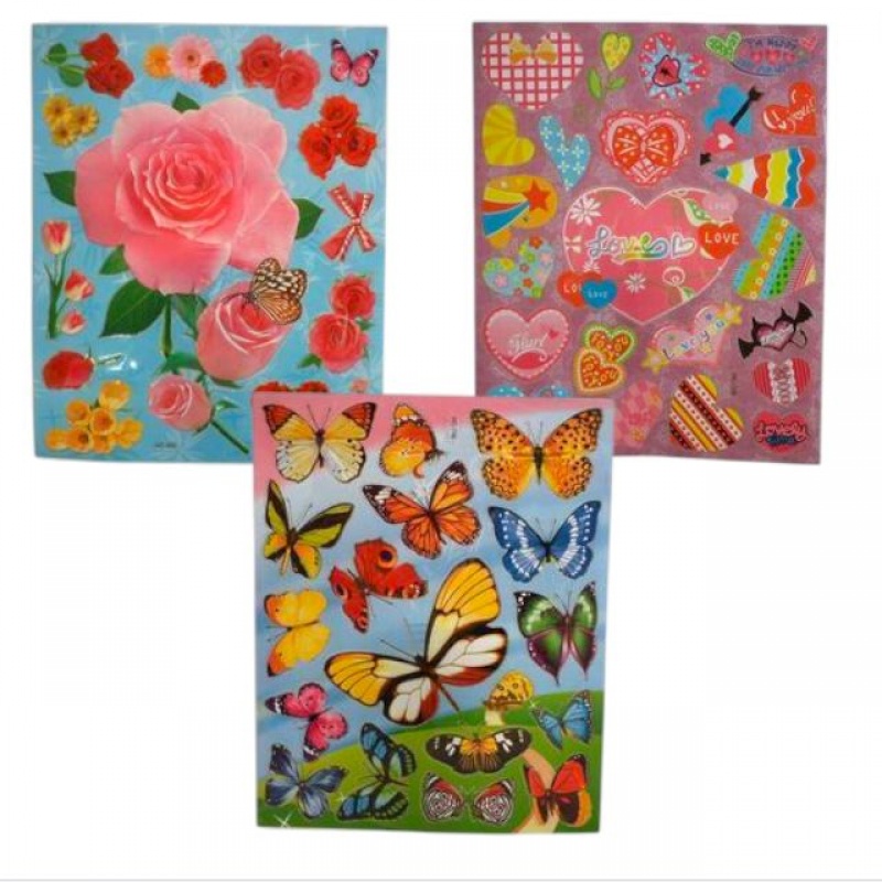 NAKLEJKI A4 HC LP2702, Naklejki, Art. kreatywne