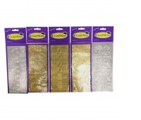 NAKLEJKI AŻUROWE, Naklejki, Art. kreatywne