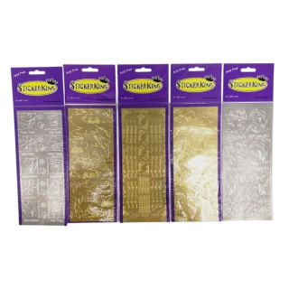 NAKLEJKI AŻUROWE, Naklejki, Art. kreatywne