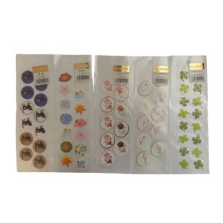 NAKLEJKI LP0601, Naklejki, Art. kreatywne