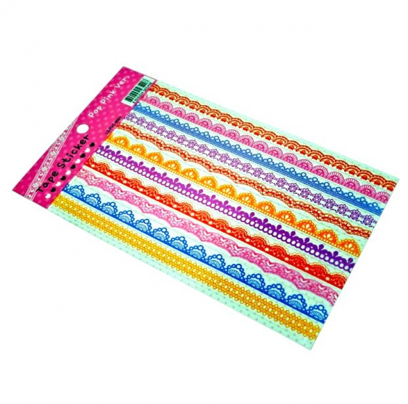 NAKLEJKI LS-PVC-B001, Naklejki, Art. kreatywne