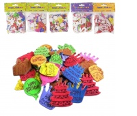 NAKLEJKI PIANKOWE WOREK 1016