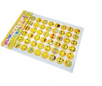 NAKLEJKI SMILE LXL, Naklejki, Art. kreatywne