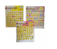 NAKLEJKI SMILE LXL, Naklejki, Art. kreatywne