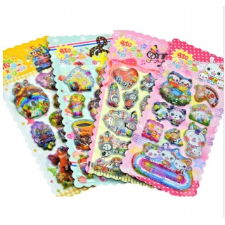 NAKLEJKI Z WODĄ SHA B24-01, Naklejki, Art. kreatywne