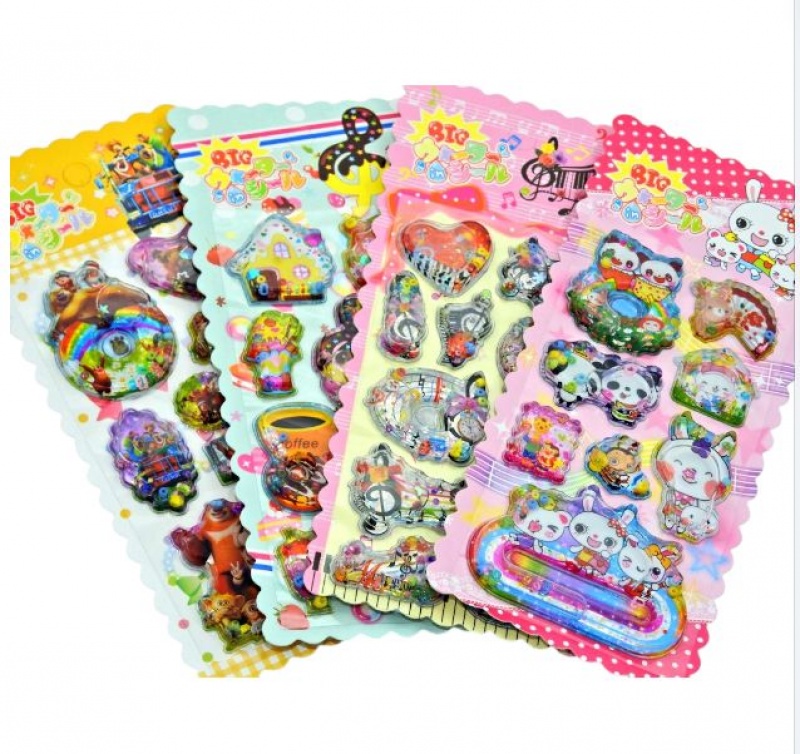 NAKLEJKI Z WODĄ SHA B24-01, Naklejki, Art. kreatywne