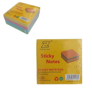 NOTES SAMOPRZYLEPNY 76x76mm 400k PASTEL