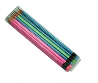 OŁÓWEK METALIC PASTEL 12szt