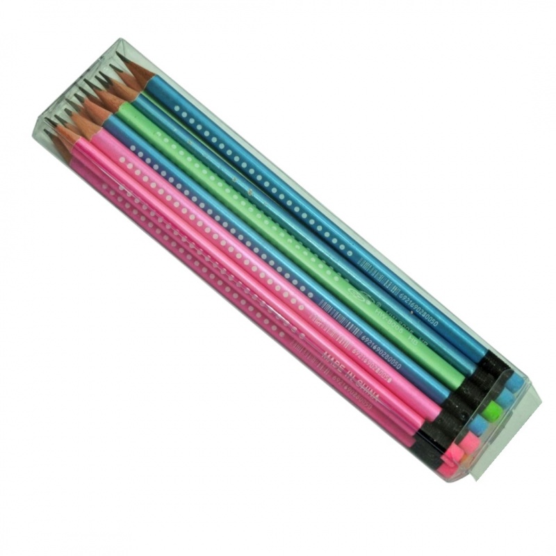 OŁ&Oacute;WEK METALIC PASTEL 12szt